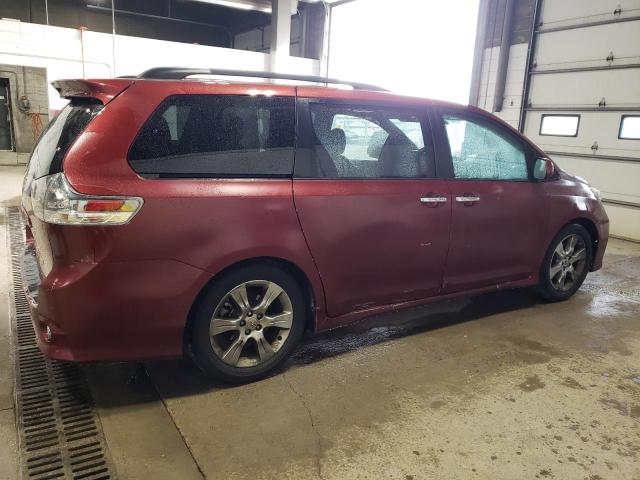 Vin: 5tdxk3dc9ds287615, lot: 55789125, toyota sienna sport 20133