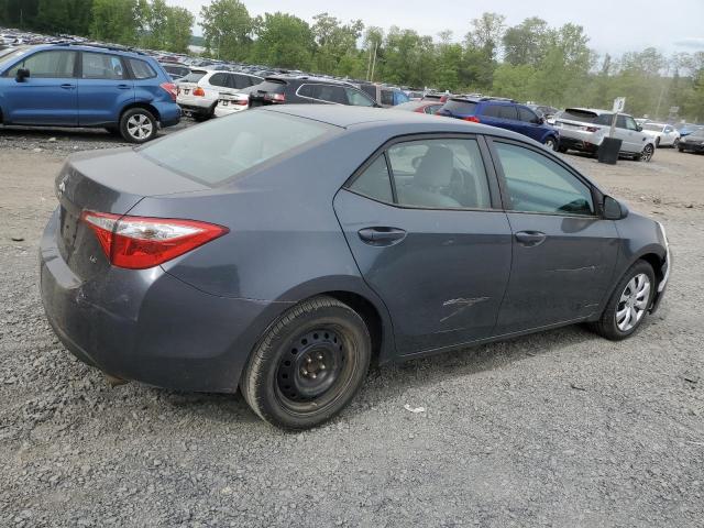 Vin: 2t1burhe6gc492793, lot: 58389415, toyota corolla l 20163