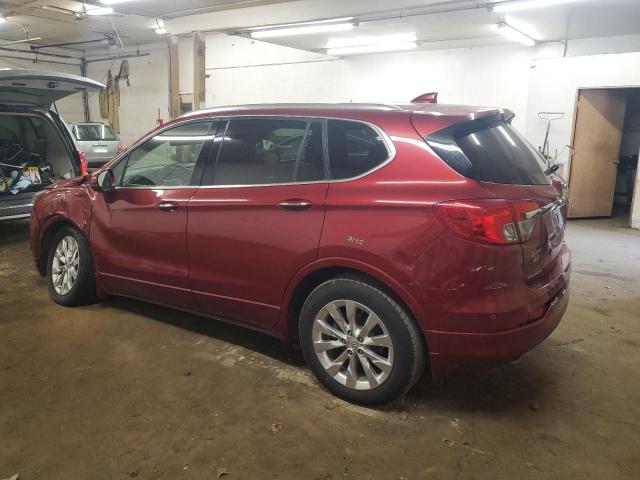 Vin: lrbfxbsa6hd243287, lot: 58192315, buick envision essence 20172
