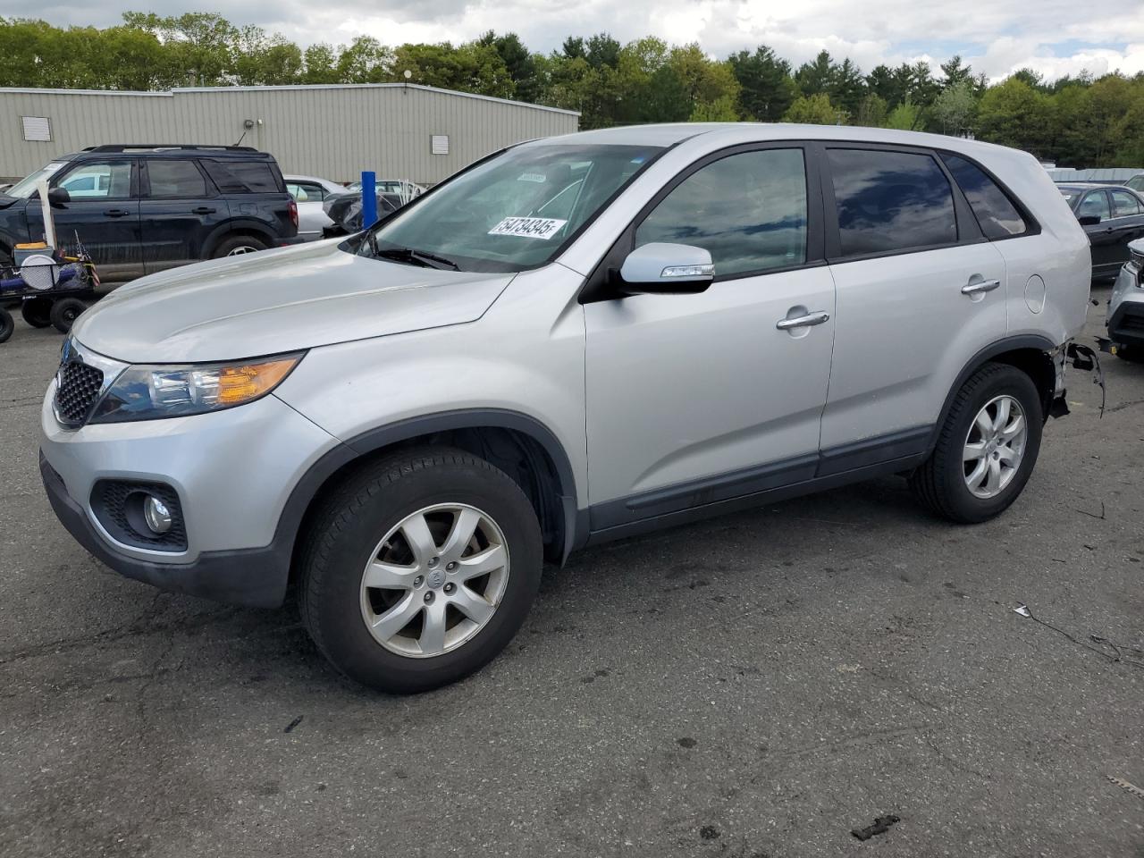 KIA SORENTO LX