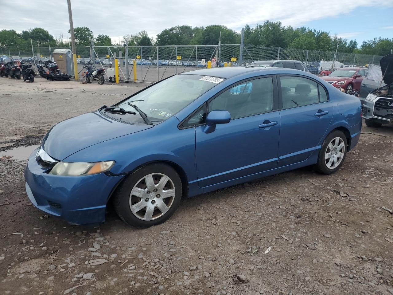 HONDA CIVIC LX