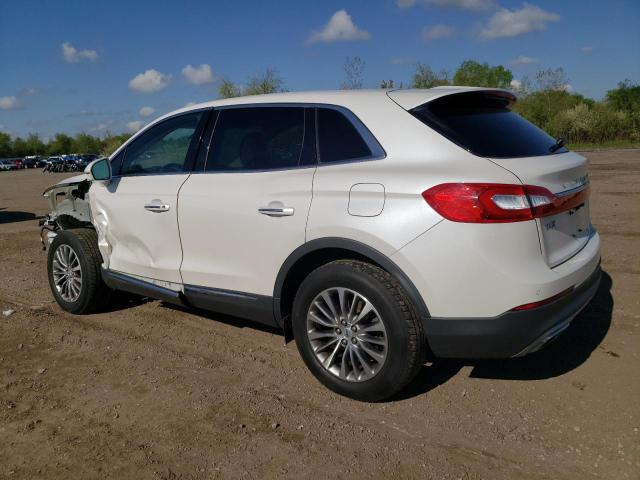 Vin: 2lmtj8kr1gbl35023, lot: 56361425, lincoln mkx select 20162