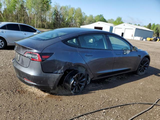 Vin: 5yj3e1eaxpf404814, lot: 56857105, tesla model 3 20233