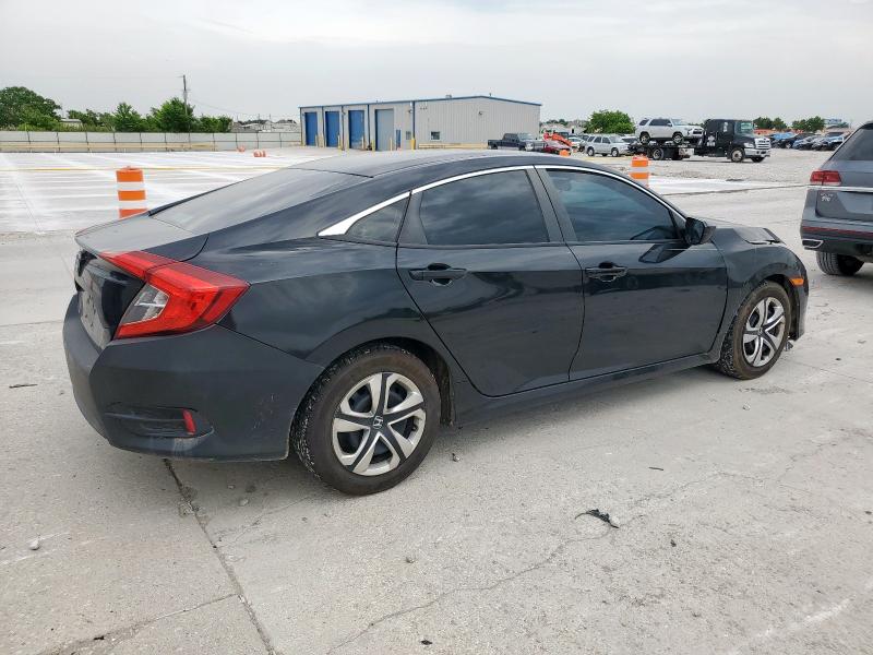 Vin: 19xfc2f56he015234, lot: 57403905, honda civic lx 20173