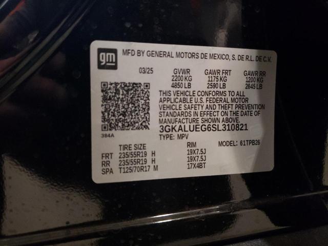 2025 GMC TERRAIN EL 3GKALUEG6SL310821