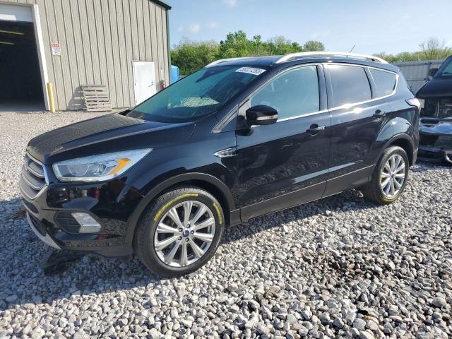 Vin: 1fmcu0jd7hud27059, lot: 55227265, ford escape titanium 2017 img_1