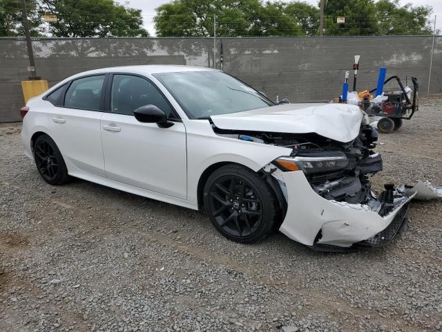 Vin: 2hgfe2f52sh523532, lot: 57318025, honda civic sport 20254