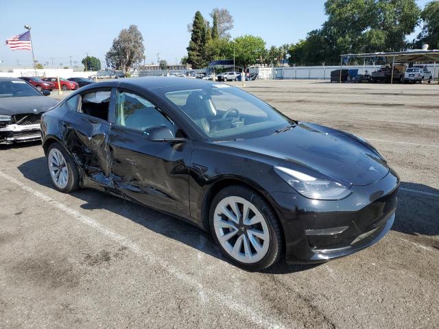 Vin: 5yj3e1ebxnf295261, lot: 55400755, tesla model 3 20224