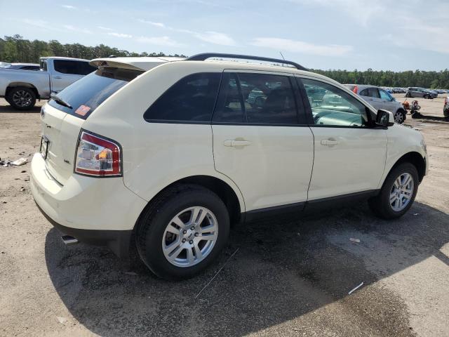 FORD EDGE SEL 2008 white 4dr spor gas 2FMDK38CX8BA82658 photo #4