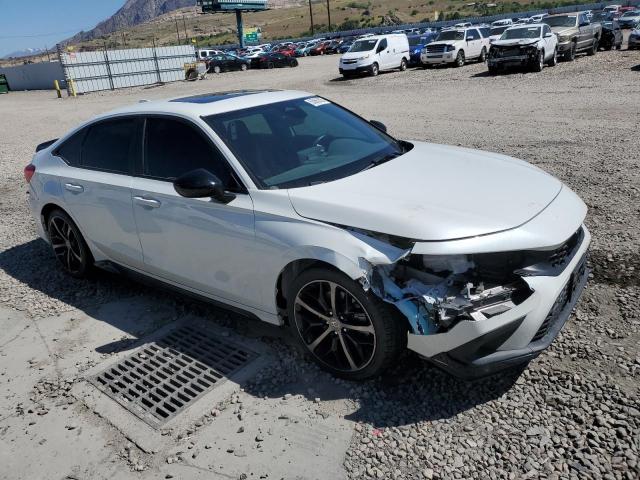 Vin: 2hgfe1e56ph476203, lot: 55665535, honda civic si 20234