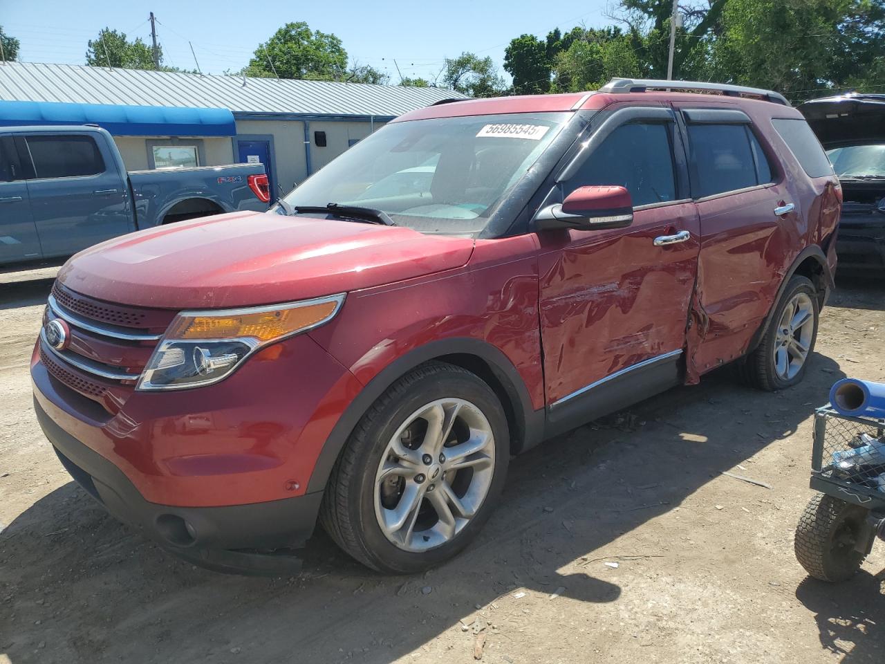 Lot #3257136220 2015 FORD EXPLORER L