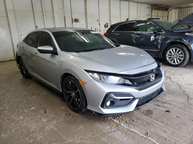Vin: shhfk7h40lu208632, lot: 58068785, honda civic sport 20204