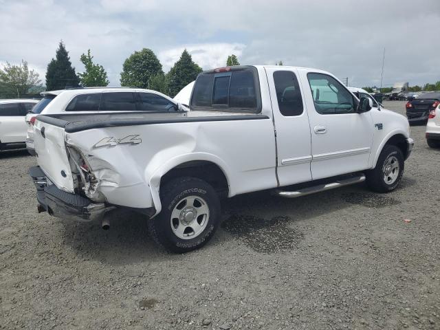 FORD F150 2002 white  gas 1FTRX18L62KC53807 photo #4