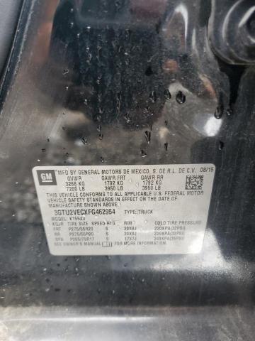 2015 GMC SIERRA K15 - 3GTU2VECXFG462954