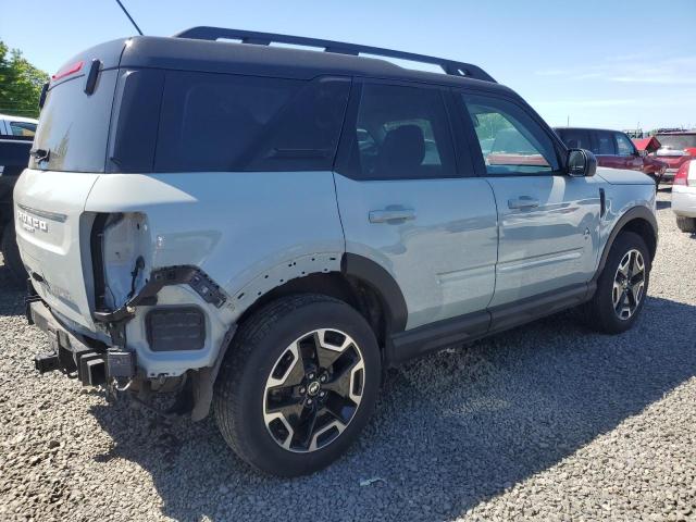 Vin: 3fmcr9c66nre34398, lot: 58268605, ford bronco outer banks 20223