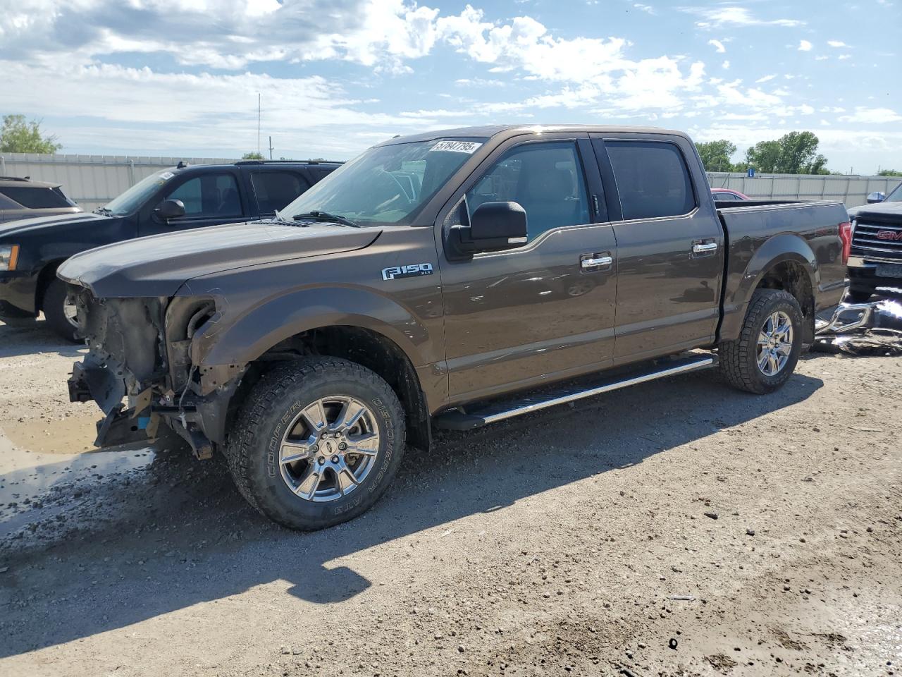 FORD F-150 2016