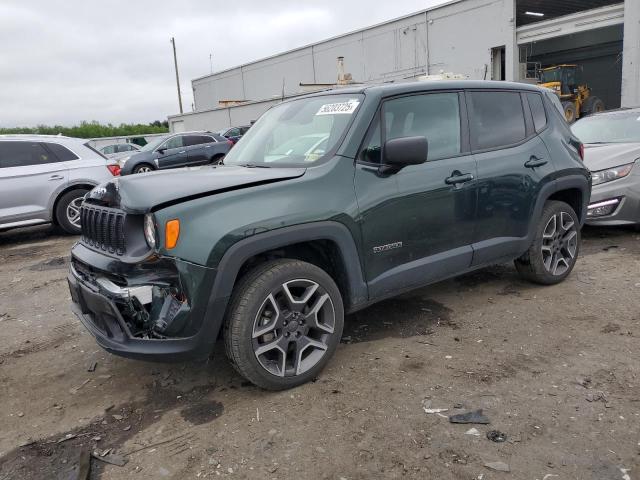 Vin: zacnjdab7mpm95563, lot: 56203725, jeep renegade sport 2021 img_1