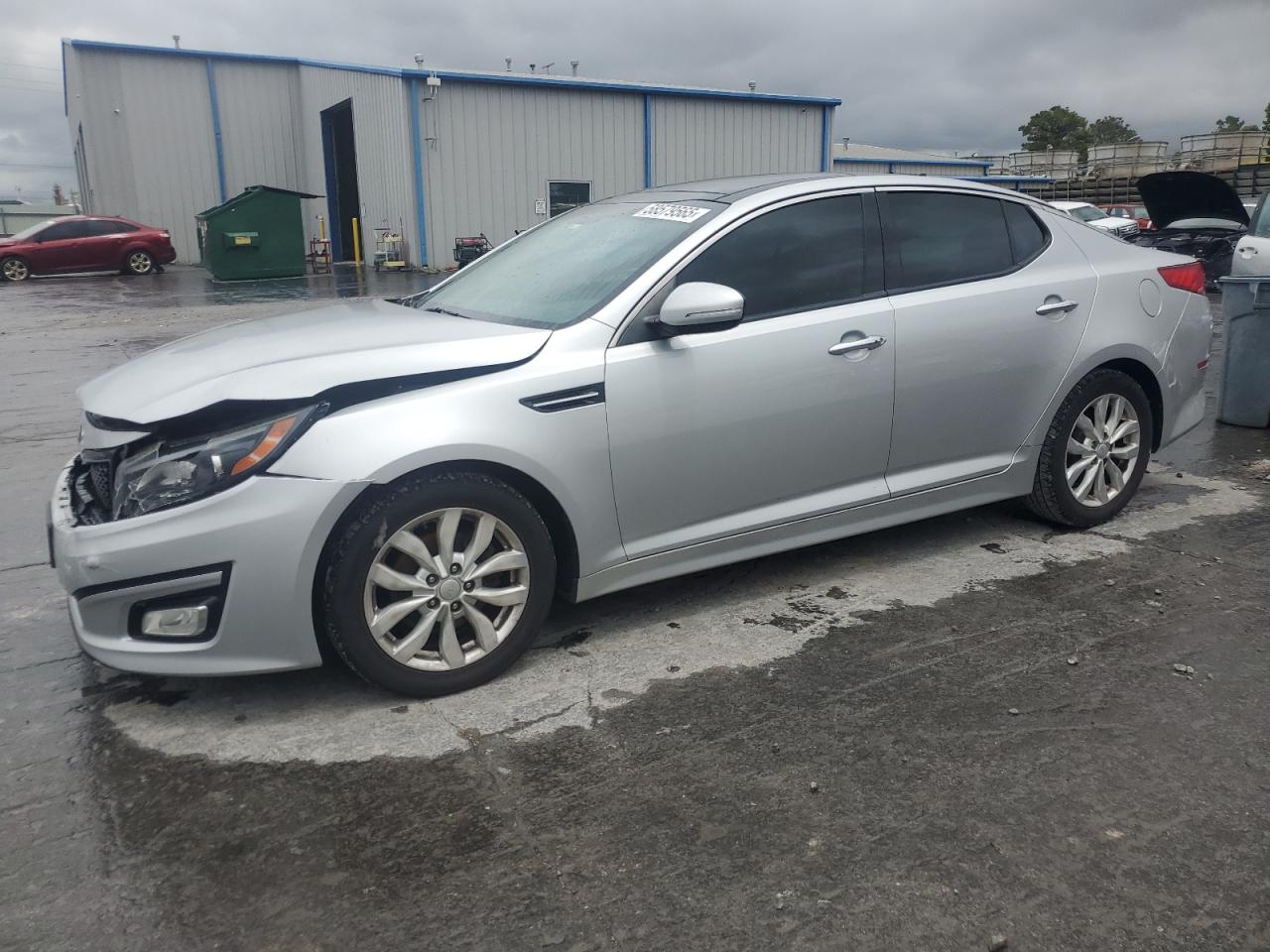 Lot #3263787677 2014 KIA OPTIMA EX