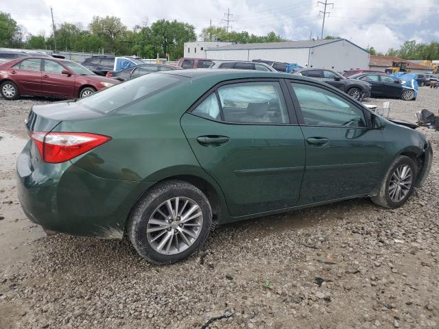 Vin: 2t1burhe0fc337722, lot: 55612325, toyota corolla l 20153