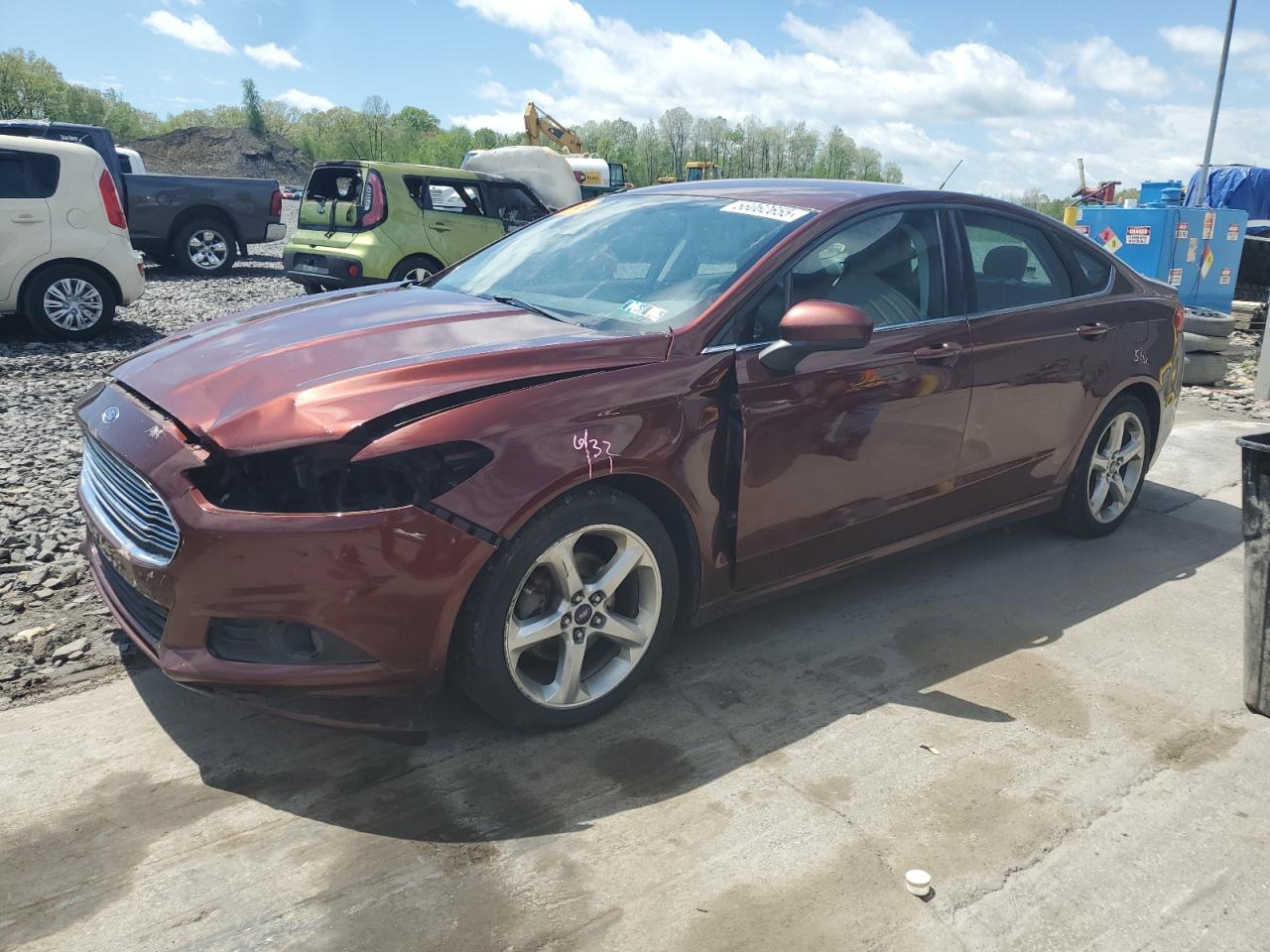 FORD FUSION S