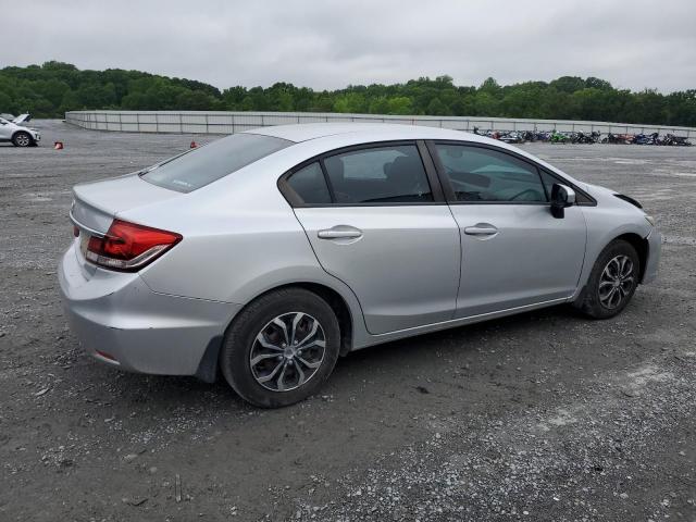 Vin: 2hgfb2f53eh519728, lot: 57953435, honda civic lx 20143