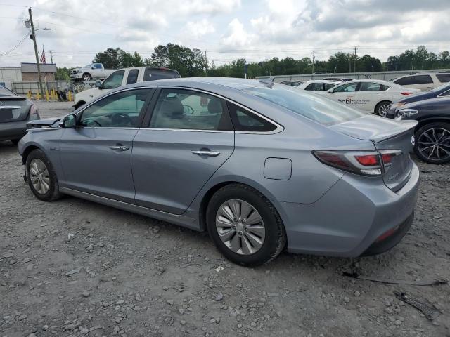 Vin: kmhe24l18ha050335, lot: 54943775, hyundai sonata hybrid 20172