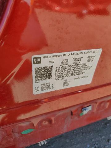 2023 GMC TERRAIN SL - 3GKALVEG2PL143483