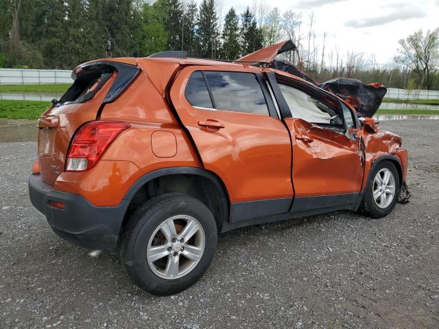 Vin: kl7cjpsb3gb566005, lot: 55625355, chevrolet trax 1lt 20163