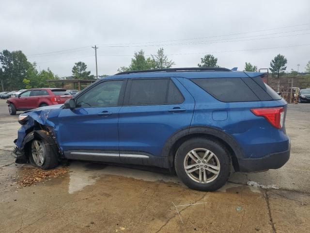 Vin: 1fmsk7dhxlgd12412, lot: 58366355, ford explorer xlt 20202