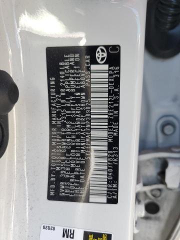 2022 TOYOTA COROLLA LE - 5YFEPMAE7NP389025