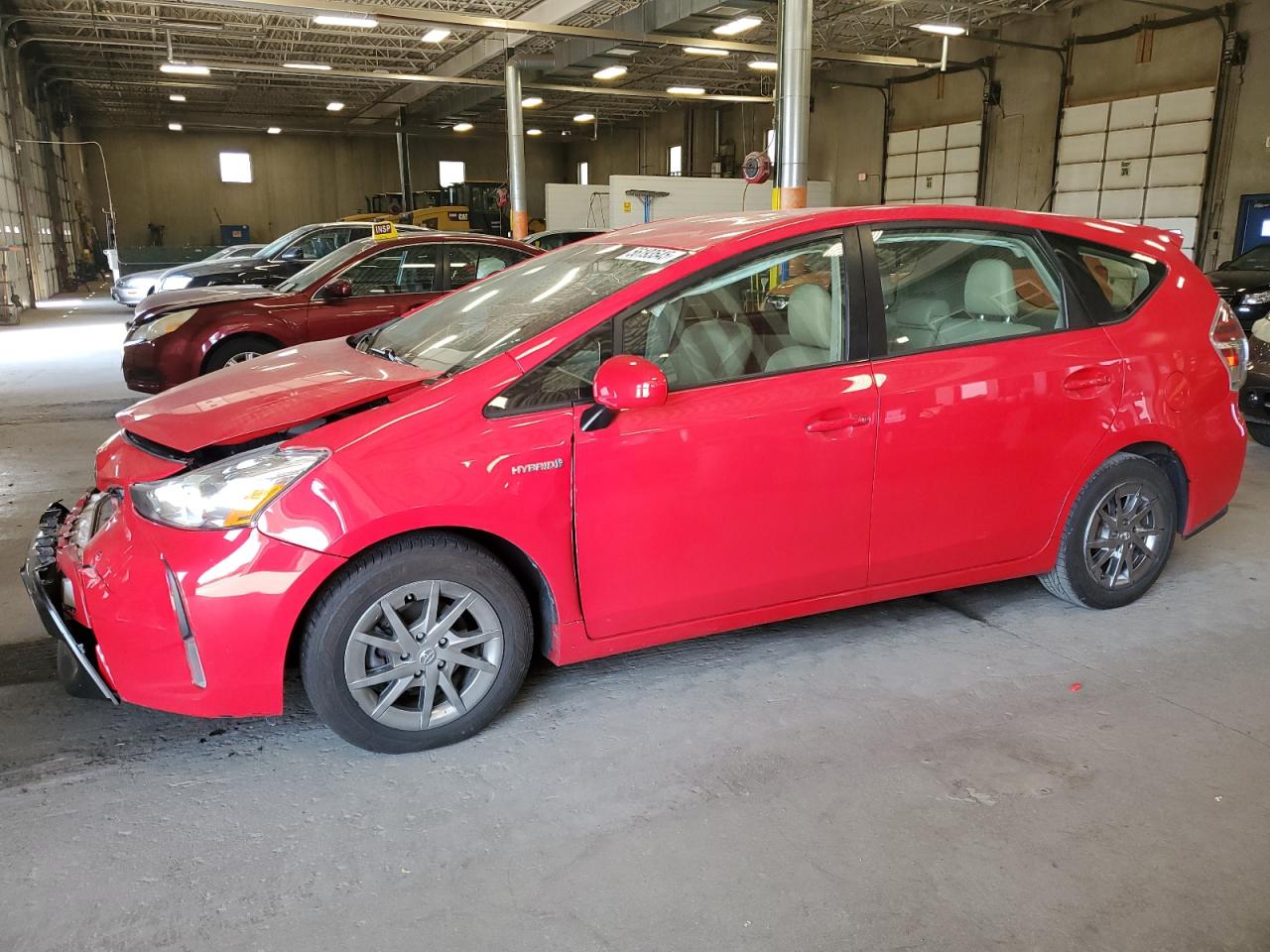 TOYOTA PRIUS V