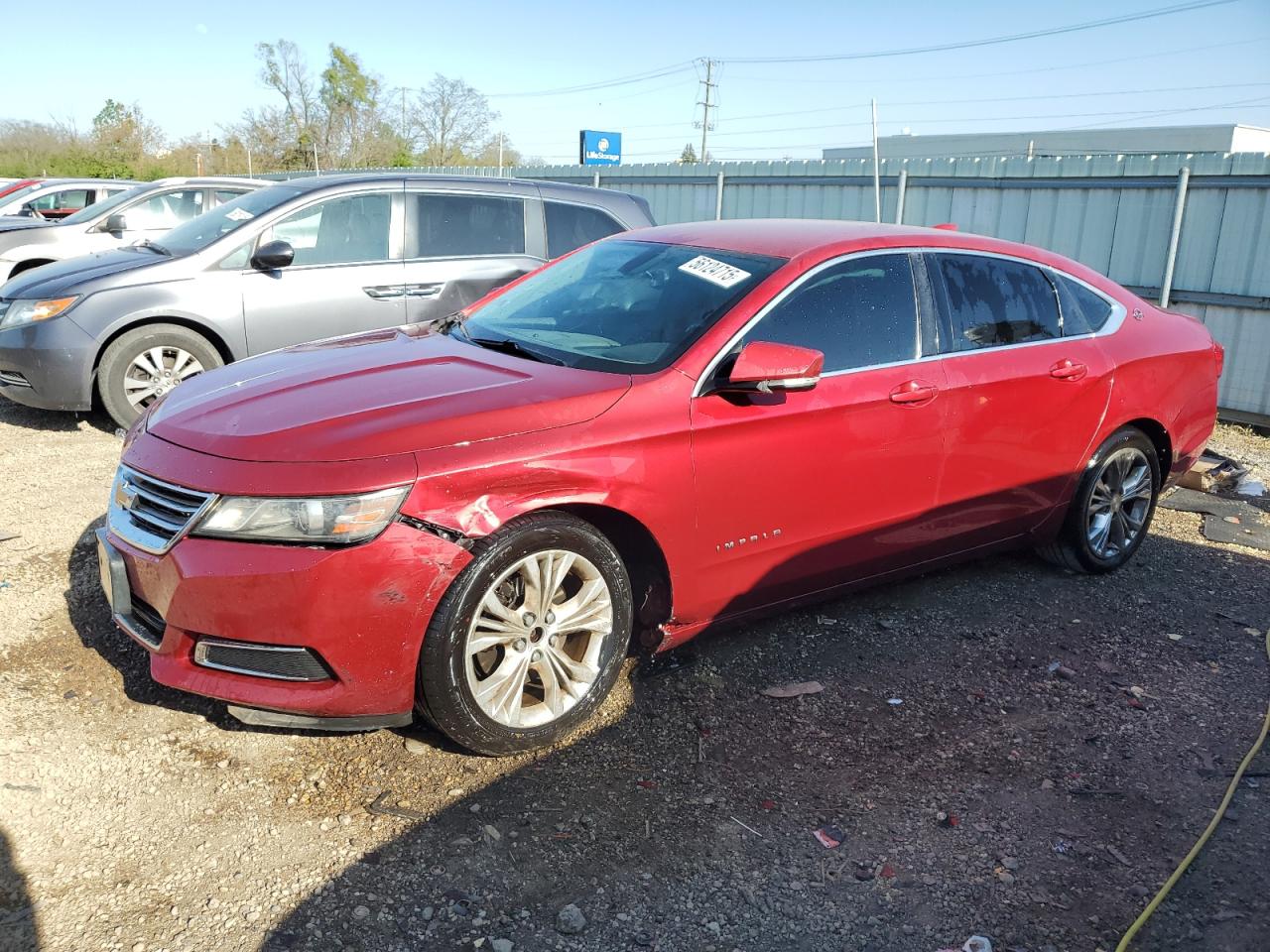 CHEVROLET IMPALA LT