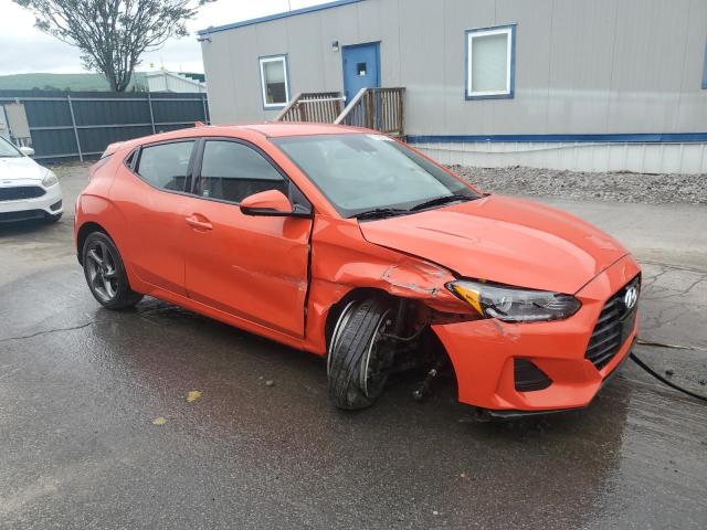 Vin: kmhtg6af6lu027906, lot: 57395375, hyundai veloster base 20204
