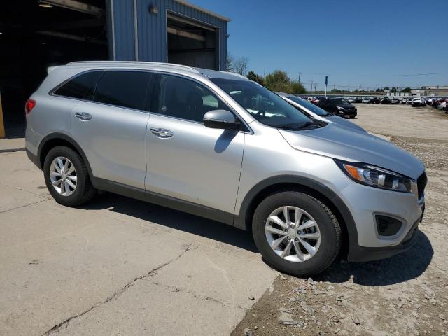 Vin: 5xypg4a35jg349256, lot: 55771855, kia sorento lx 20184