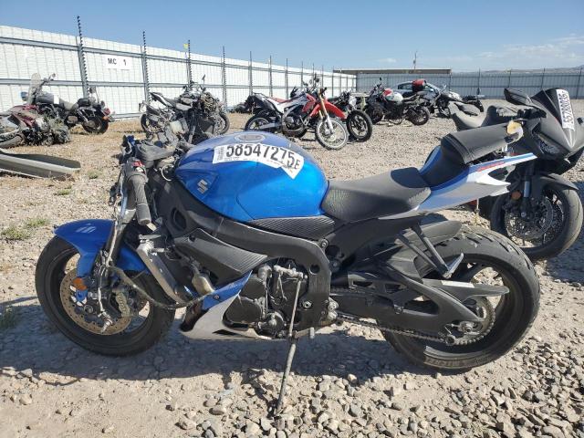 2013 SUZUKI GSX-R600 JS1GN7FA8D2101848