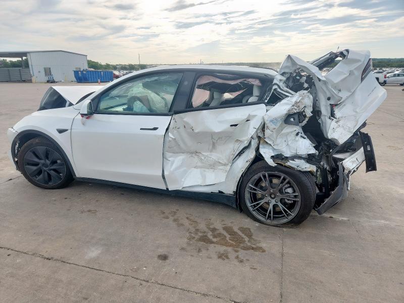 Vin: 7saygaee2sf223270, lot: 57975965, tesla model y 20252