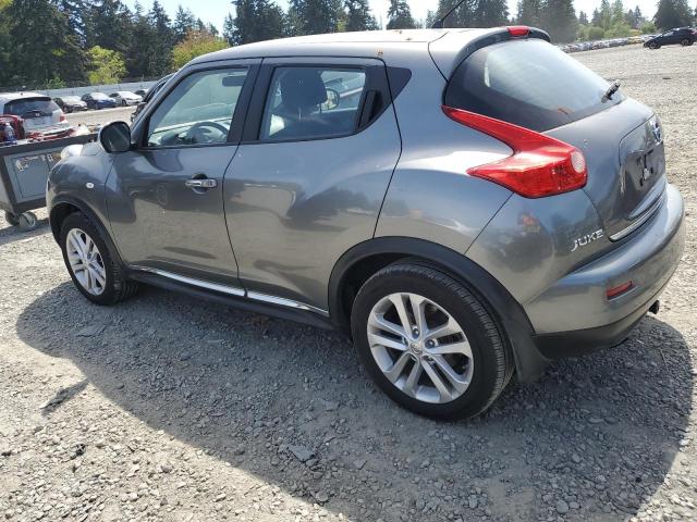 NISSAN JUKE S 2011 gray  gas JN8AF5MV6BT025058 photo #3