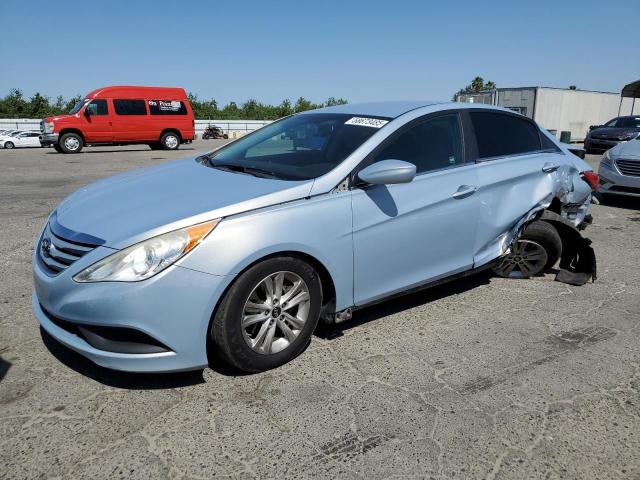 2014 HYUNDAI SONATA GLS - 5NPEB4AC2EH930895