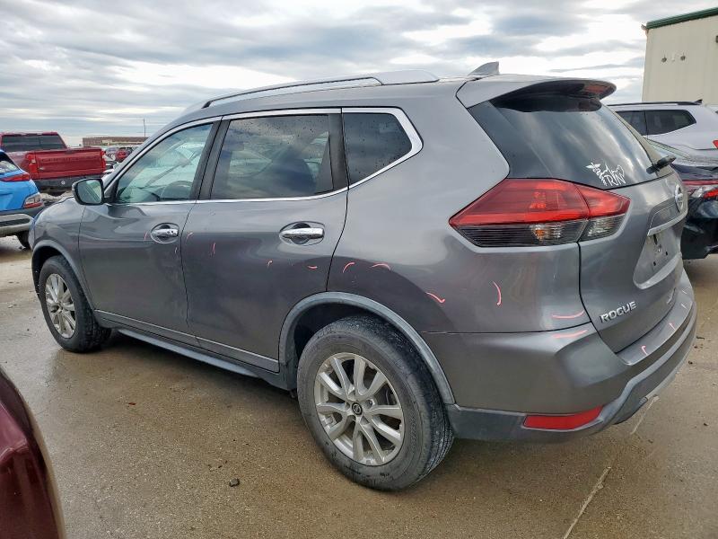Vin: knmat2mt0jp504830, lot: 55298975, nissan rogue s 20182