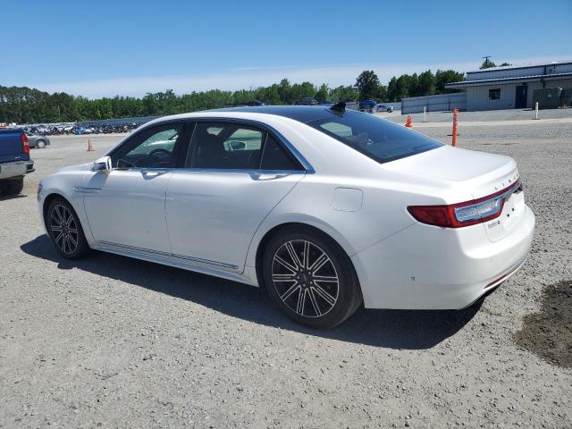 Vin: 1ln6l9rp8k5602121, lot: 58120285, lincoln continentl reserve 20192