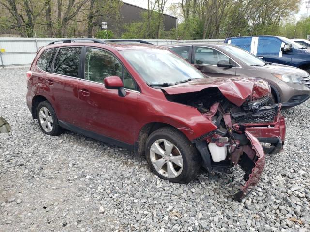Vin: jf2sjahc6fh555993, lot: 55661415, subaru forester 2.5i limited 20154