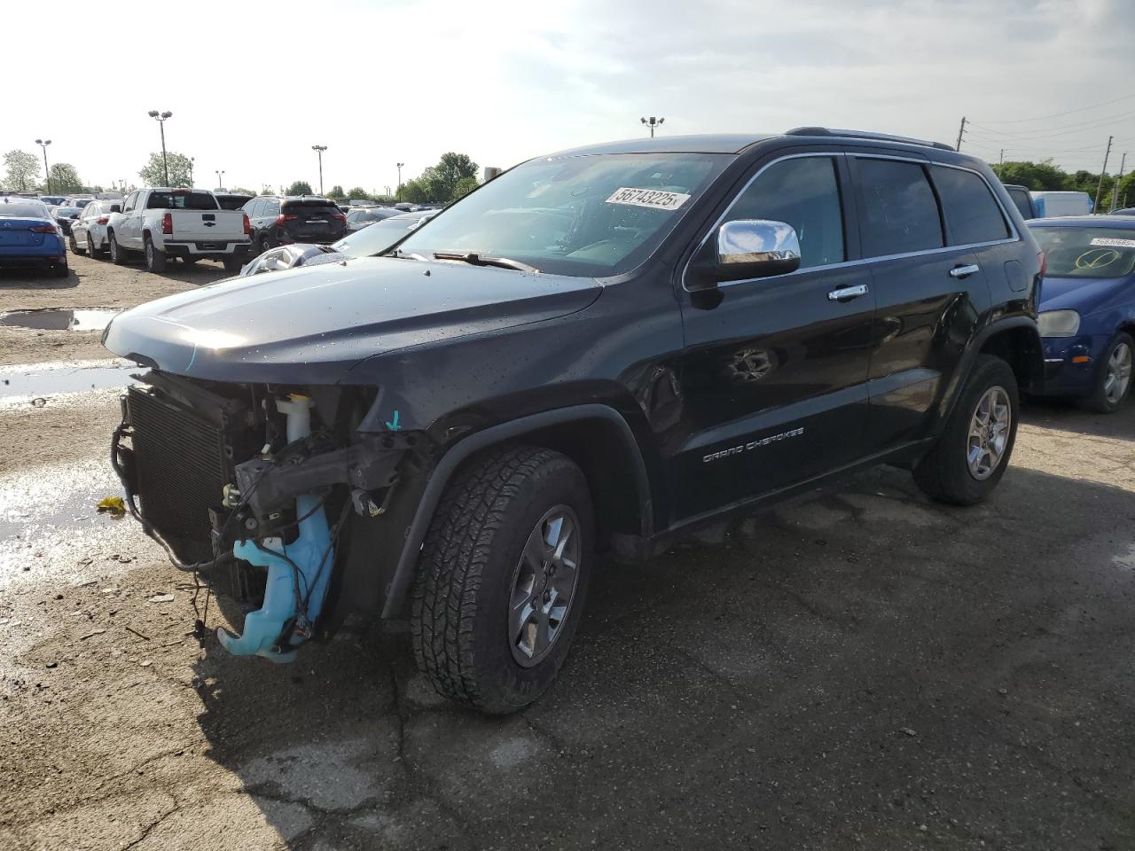 JEEP GRAND CHEROKEE LAREDO