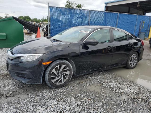 Global Auto Auctions: 2018 HONDA CIVIC EX