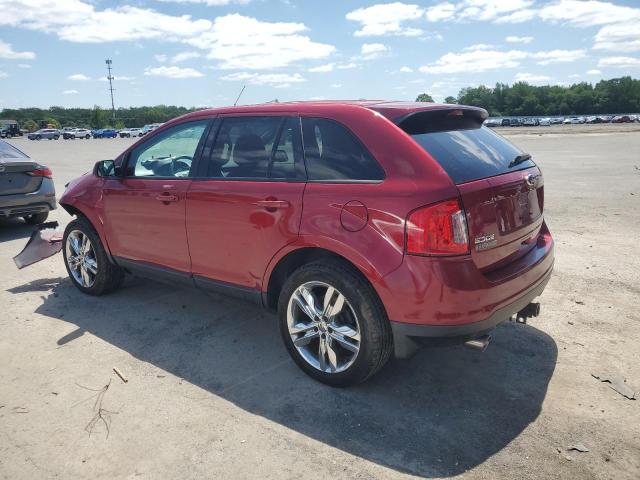 Vin: 2fmdk3jc1dba20926, lot: 57596575, ford edge sel 20132