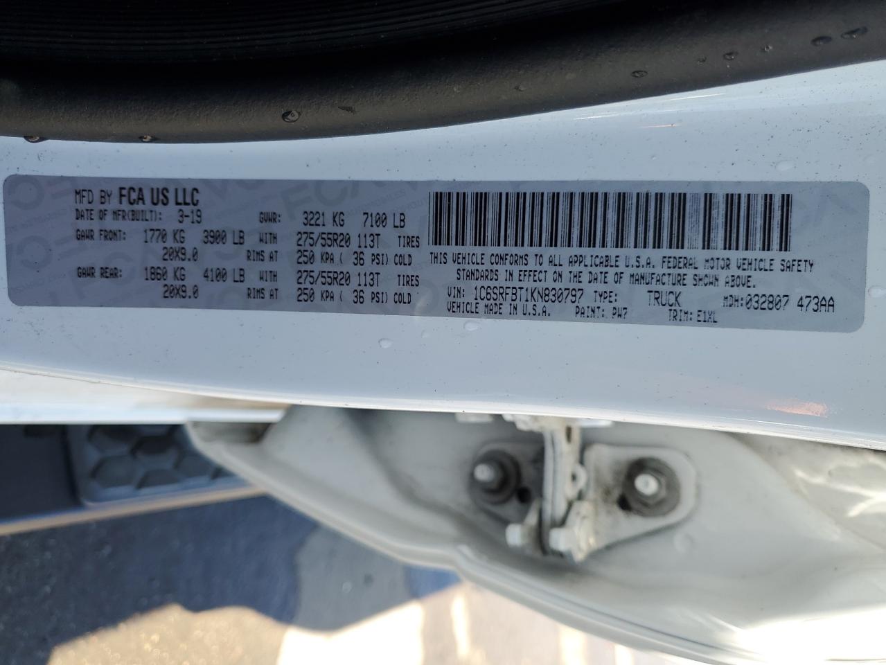 RAM 1500 BIG HORN/LONE STAR