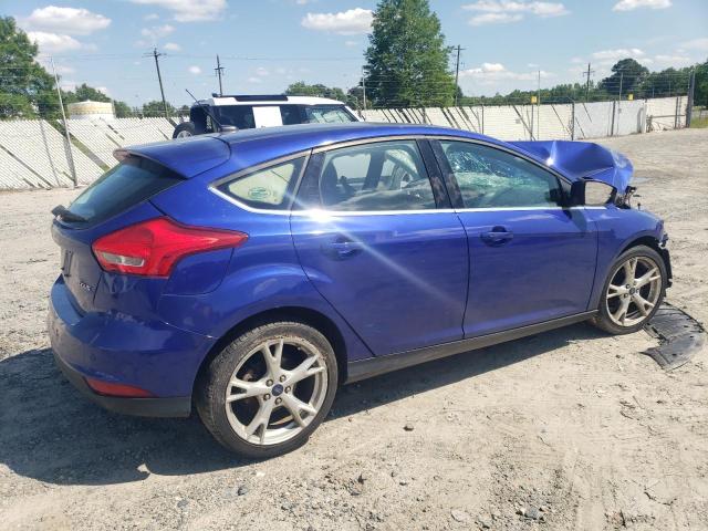 Vin: 1fadp3n29fl365315, lot: 57807435, ford focus titanium 20153