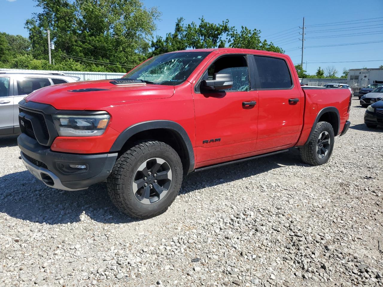 RAM 1500 REBEL