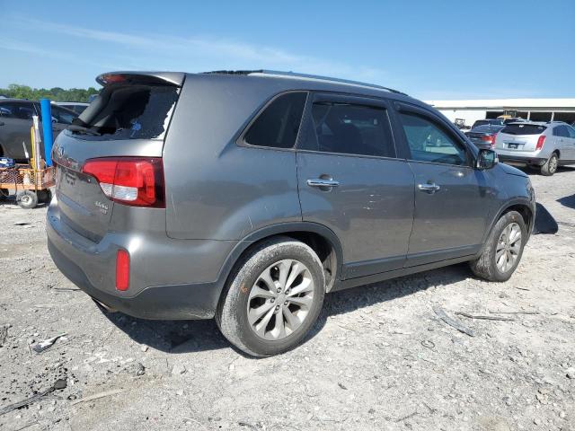 Vin: 5xyku4a73eg538855, lot: 58229915, kia sorento ex 20143