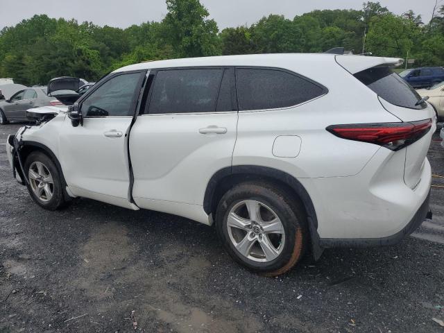 Vin: 5tdczrbhxns228442, lot: 56255615, toyota highlander l 20222