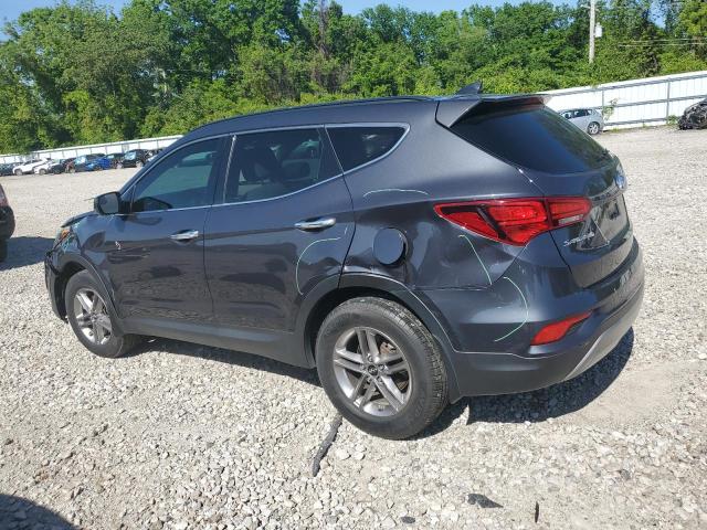 Vin: 5xyzu3lb3hg460852, lot: 56237245, hyundai santa fe 20172